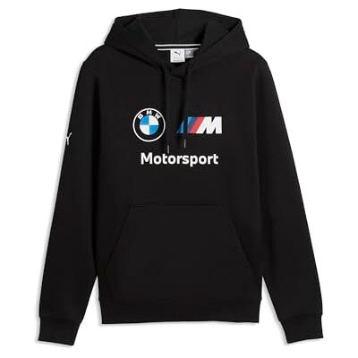 PUMA BMW MMS Ess huvtröja fleece PUMA BMW MMS Ess huvtröja fleece