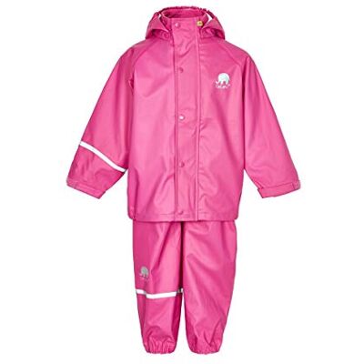 Celavi Regnjacka för flickor i många färger med regnjacka, ROSA, 5 År Celavi Regnjacka för flickor i många färger med regnjacka, ROSA, 5 År