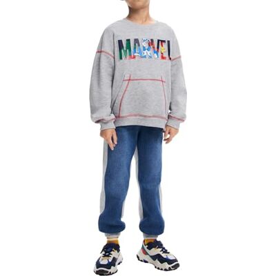 Desigual Sweatshirt för pojkar, svart, 14 år Desigual Sweatshirt för pojkar, svart, 14 år