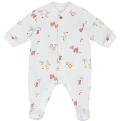 Chicco Sparkdräkt, Naturligt tryckt, 6 mesi Chicco Sparkdräkt, Naturligt tryckt, 6 mesi
