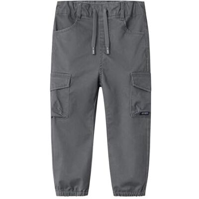 NAME IT A/S pojke NMMBEN Cargo R TWI byxa 1771-HI NOOS byxor för pojkar, Lava Smoke, 4 år NAME IT A/S pojke NMMBEN Cargo R TWI byxa 1771-HI NOOS byxor för pojkar, Lava Smoke, 4 år