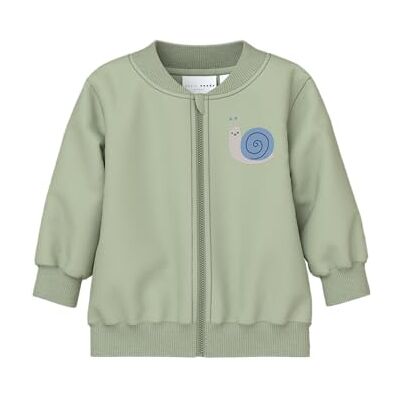 NAME IT Namn IT Nbmvonne sweat cardigan box Bru, träsk, 50 NAME IT Namn IT Nbmvonne sweat cardigan box Bru, träsk, 50