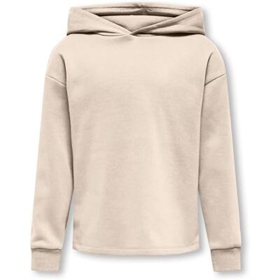 KIDS ONLY ONLY Girl huvtröja KOGFAVE sweatshirt, Whitecap grå, 146-152 KIDS ONLY ONLY Girl huvtröja KOGFAVE sweatshirt, Whitecap grå, 146-152