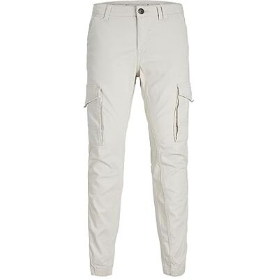 JACK & JONES stickad tröja för pojkar, Moonbeam, 146 JACK & JONES stickad tröja för pojkar, Moonbeam, 146
