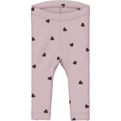 NAME IT dam Nbfkheart leggings, Burnished Lilac, 50 NAME IT dam Nbfkheart leggings, Burnished Lilac, 50