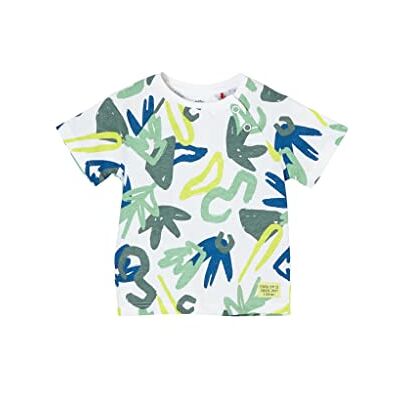 s.Oliver Junior Baby pojkar 405.10.204.12.130.2112770 T-shirt, 01A1, 68 s.Oliver Junior Baby pojkar 405.10.204.12.130.2112770 T-shirt, 01A1, 68