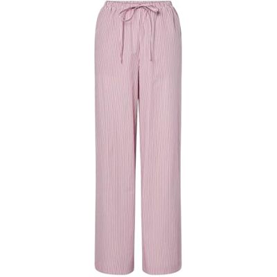 PIECES Pcfeline Hw Pants Pwp WVN, Rosa-a-boo, XL PIECES Pcfeline Hw Pants Pwp WVN, Rosa-a-boo, XL