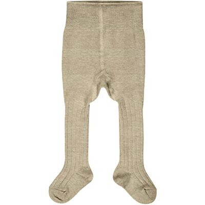 FALKE Unisex baby cosy ribbbomull kashmir babystrumpbyxor tjocka utan mönster enfärgade ribbade hållbara 1 st strumpbyxor, beige (Sand Mel. 4650), 62–68 FALKE Unisex baby cosy ribbbomull kashmir babystrumpbyxor tjocka utan mönster enfärgade ribbade hållbara 1 st strumpbyxor, beige (Sand Mel. 4650), 62–68