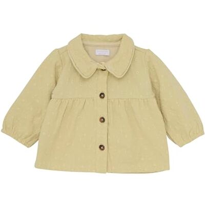 Noppies Baby flickor topp Tatum långärmad, Träash – N397, 80 cm Noppies Baby flickor topp Tatum långärmad, Träash – N397, 80 cm