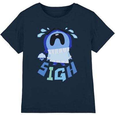 Disney Inuti och ut 2 sorg unisex barn t-shirt, marinblå, 7-8 år, Marinblått Xsp, 7-8 År Disney Inuti och ut 2 sorg unisex barn t-shirt, marinblå, 7-8 år, Marinblått Xsp, 7-8 År