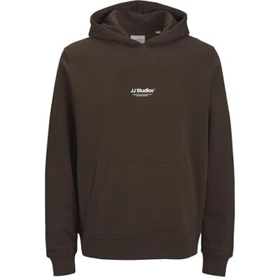 JACK & JONES Jjesoho Sweat Hood Noos Jnr, delicioso, 128 JACK & JONES Jjesoho Sweat Hood Noos Jnr, delicioso, 128