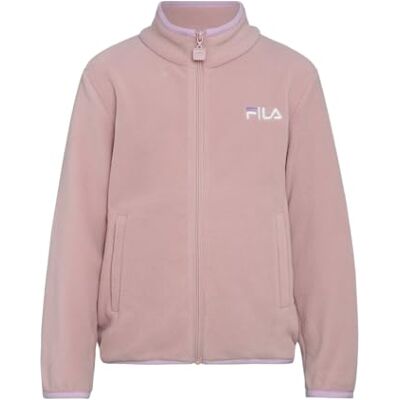 FILA Unisex barn Berlstedt Light jacka, Blek malva, 110-116 FILA Unisex barn Berlstedt Light jacka, Blek malva, 110-116