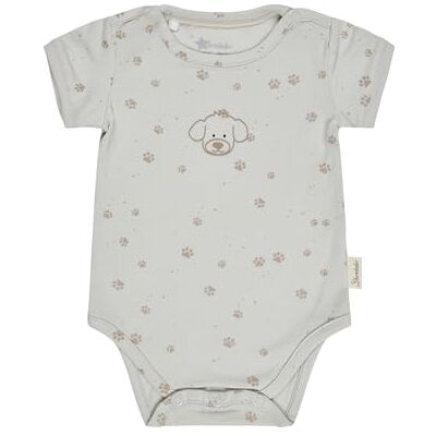 Sterntaler Baby pojkar body hund Lucky småbarn underkläder set, silver, vanlig, silver, Regulär Sterntaler Baby pojkar body hund Lucky småbarn underkläder set, silver, vanlig, silver, Regulär
