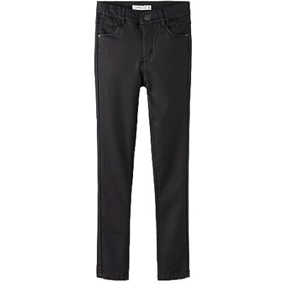 NAME IT Flickor byxor, Svart denim, 158 cm NAME IT Flickor byxor, Svart denim, 158 cm