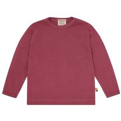 loud + proud Shirt Uni, tillverkad av ekologisk bomull, GOTS certifierad, röd, 74-80 loud + proud Shirt Uni, tillverkad av ekologisk bomull, GOTS certifierad, röd, 74-80