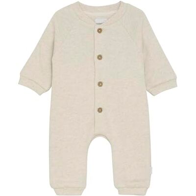 Noppies Baby Boys Playsuit Stickney, Havmeal melange – P611, 62 Noppies Baby Boys Playsuit Stickney, Havmeal melange – P611, 62