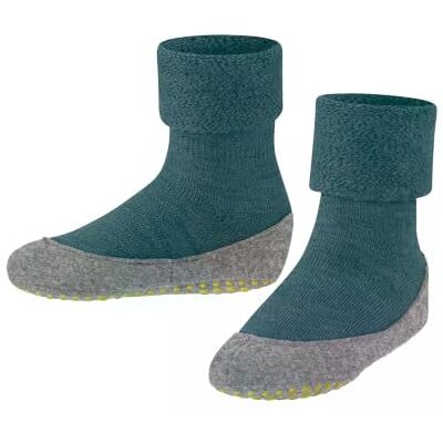 FALKE unisex – barn Cosyshoe Teens K Hp Bomull Grepp På SulaStoppstrumpor FALKE unisex – barn Cosyshoe Teens K Hp Bomull Grepp På SulaStoppstrumpor