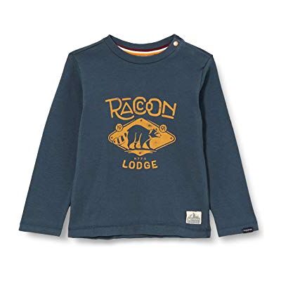 Noppies Bebisar pojkar B Ls Cala T-shirt, Midnatt marinblå – P228, 62 cm Noppies Bebisar pojkar B Ls Cala T-shirt, Midnatt marinblå – P228, 62 cm