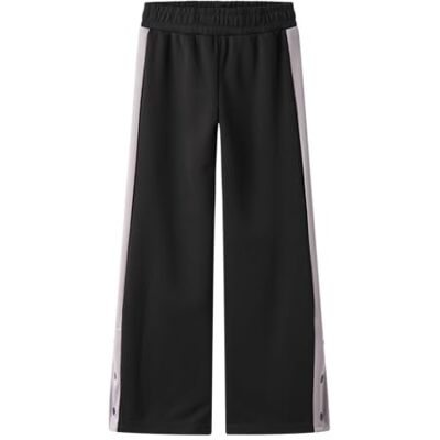 NAME IT Namn IT Nkfteta Wide byxa, svart, 128 NAME IT Namn IT Nkfteta Wide byxa, svart, 128
