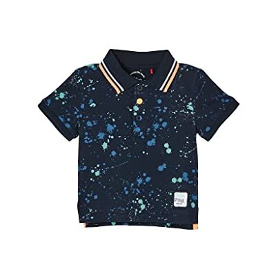 s.Oliver Junior Baby pojkar 405.10.205.13.130.2112844 t-shirt för småbarn 59A5, 68 s.Oliver Junior Baby pojkar 405.10.205.13.130.2112844 t-shirt för småbarn 59A5, 68