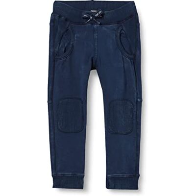 Noppies Baby Baby pojkar B Regular fit byxor Reao byxor, Svart iris – P554, 50 cm Noppies Baby Baby pojkar B Regular fit byxor Reao byxor, Svart iris – P554, 50 cm