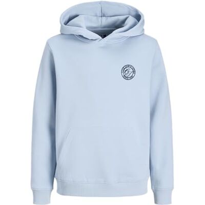 JACK & JONES Jjalliance Sweat Hood Jnr, Himmelsk blå, 176 JACK & JONES Jjalliance Sweat Hood Jnr, Himmelsk blå, 176