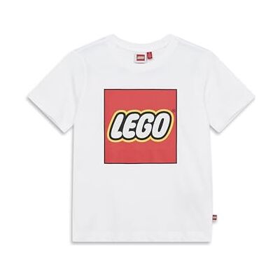 Lego T-shirt för barn, Vit, 134 Lego T-shirt för barn, Vit, 134