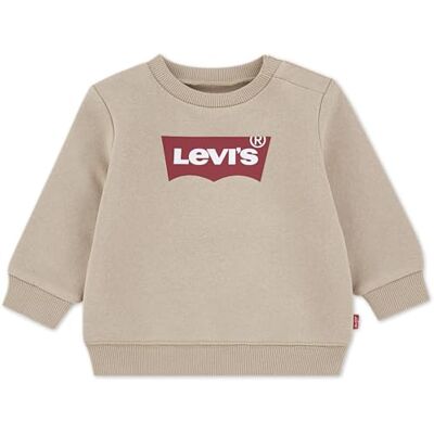 Levi's Levis pojkar fladdermusvinge rund hals sweatshirt pojke solbränna, SOLBRÄNNA, 16 år Levi's Levis pojkar fladdermusvinge rund hals sweatshirt pojke solbränna, SOLBRÄNNA, 16 år