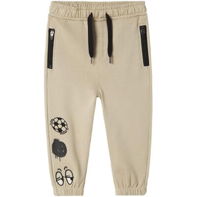 NAME IT Namn IT Nmmnyree Nreg sweat byxa bru, Island Fossil, 98 NAME IT Namn IT Nmmnyree Nreg sweat byxa bru, Island Fossil, 98