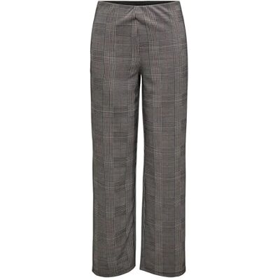 ONLY Onlfine Wide Pant Box JRS, Försegling brun, M ONLY Onlfine Wide Pant Box JRS, Försegling brun, M