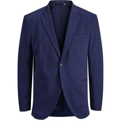 JACK & JONES Junior JJEJAXON kavaj Noos JNR, medeltida blå, 176 för pojkar, Medeltida blå, 176 JACK & JONES Junior JJEJAXON kavaj Noos JNR, medeltida blå, 176 för pojkar, Medeltida blå, 176
