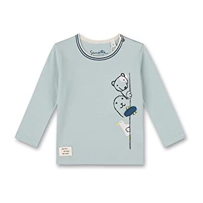 Sanetta Baby pojkar skjorta, Himmelsblå, 56 cm Sanetta Baby pojkar skjorta, Himmelsblå, 56 cm