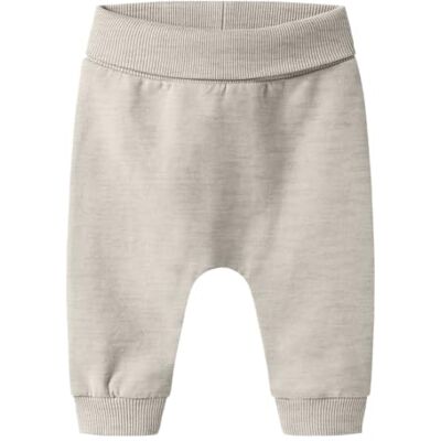 NAME IT Namn IT Nbftacathy Sweat byxa Bru, Peyote melange, 86 NAME IT Namn IT Nbftacathy Sweat byxa Bru, Peyote melange, 86