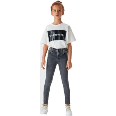 LTB Jeans Sophia G jeansbyxor, Almost Black Wash 53317, 7 år, Almost Black Wash 53317, 7 År LTB Jeans Sophia G jeansbyxor, Almost Black Wash 53317, 7 år, Almost Black Wash 53317, 7 År