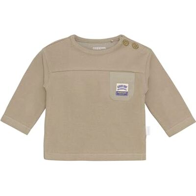 Noppies Baby Boys Tee Sala långärmad, Vintage khaki – N399, 74 cm Noppies Baby Boys Tee Sala långärmad, Vintage khaki – N399, 74 cm