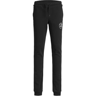 JACK&JONES JUNIOR Jpstgordon Jjswift Sweat Pants Au Sn Jnr huvtröja, svart, 116 JACK&JONES JUNIOR Jpstgordon Jjswift Sweat Pants Au Sn Jnr huvtröja, svart, 116