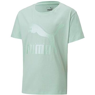 PUMA Klassiker grafisk t-shirt G T-shirt för flickor PUMA Klassiker grafisk t-shirt G T-shirt för flickor