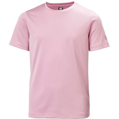 Helly Hansen Junior Unisex Jr Hh Tech T-shirt, Rosa Lavendel, 10, Rosa lavendel, 10 År Helly Hansen Junior Unisex Jr Hh Tech T-shirt, Rosa Lavendel, 10, Rosa lavendel, 10 År