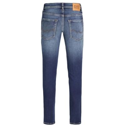 JACK & JONES barn slim fit jeans JJIGLENN JJORIGINAL GE 001 I.K NOOS MNI Slim Fit jeans mini, Blå denim, 98 JACK & JONES barn slim fit jeans JJIGLENN JJORIGINAL GE 001 I.K NOOS MNI Slim Fit jeans mini, Blå denim, 98