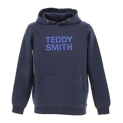 Teddy Smith Siclass huvtröja J pojke, Total marinblå, 10 �r Teddy Smith Siclass huvtröja J pojke, Total marinblå, 10 �r