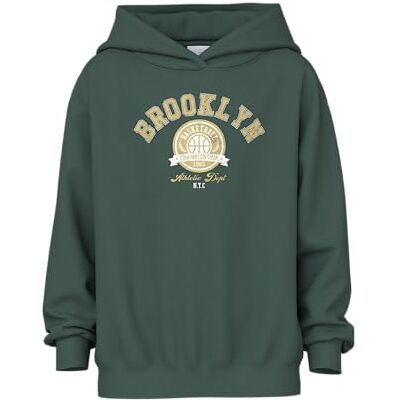 NAME IT pojkar Nkmvelten Ls RLX Sweat Wh Unb, Trädgård topiary, 116 NAME IT pojkar Nkmvelten Ls RLX Sweat Wh Unb, Trädgård topiary, 116