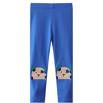 Little Hand Liten hand baby flicka fiille regnbåge krage doublés De Molleton pantalon leggings, Blå 1, 6-7 År Little Hand Liten hand baby flicka fiille regnbåge krage doublés De Molleton pantalon leggings, Blå 1, 6-7 År
