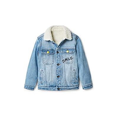 Desigual Boy's CHAQ_Neptun 5053 denim medium WASH, blå, 5/6 Desigual Boy's CHAQ_Neptun 5053 denim medium WASH, blå, 5/6