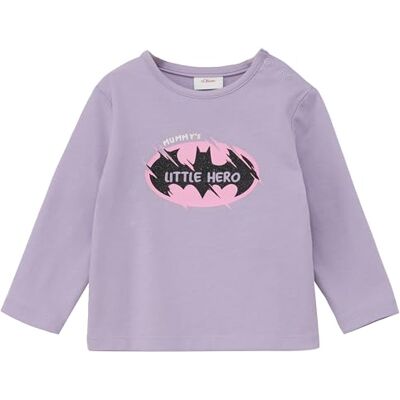 s.Oliver Långärmad tröja med Batman-tryck, 4725, 80 cm s.Oliver Långärmad tröja med Batman-tryck, 4725, 80 cm