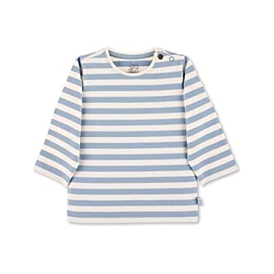 Sterntaler Baby pojkar GOTS långärmad tröja randig långärmad tröja, ljusblå, 50 Sterntaler Baby pojkar GOTS långärmad tröja randig långärmad tröja, ljusblå, 50