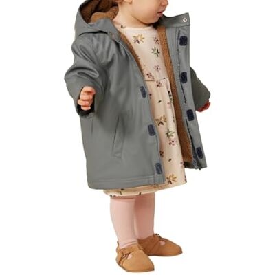 Petit Bateau Långa vaxade babyärmar, Thuya, 18 månader Petit Bateau Långa vaxade babyärmar, Thuya, 18 månader