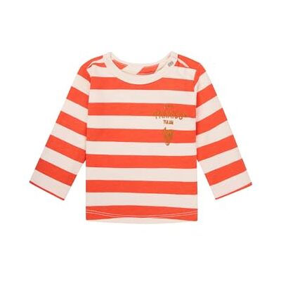 Noppies Baby pojkar pojkar t-shirt Ogaki långärmad t-shirt, Randigt mönster – N337, 56 cm Noppies Baby pojkar pojkar t-shirt Ogaki långärmad t-shirt, Randigt mönster – N337, 56 cm