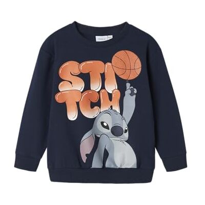NAME IT Nmmant Stitch Nreg Sweat Bru Wdi, marinblå blazer, 98 NAME IT Nmmant Stitch Nreg Sweat Bru Wdi, marinblå blazer, 98
