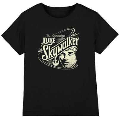 Star Wars mandarin creative ltd Skywalker War Hero unisex barn t-tröja, svart, 3–4 år för pojkar, svart, 3-4 år Star Wars mandarin creative ltd Skywalker War Hero unisex barn t-tröja, svart, 3–4 år för pojkar, svart, 3-4 år