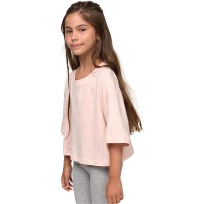 Urban Classics flickor Uck1555-girls Short Kimono Tee T-tröja Urban Classics flickor Uck1555-girls Short Kimono Tee T-tröja